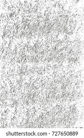 Distressed overlay texture of cracked concrete, stone or asphalt. grunge background. abstract halftone vector illustration