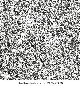 Distressed overlay texture of cracked concrete, stone or asphalt. grunge background. abstract halftone vector illustration
