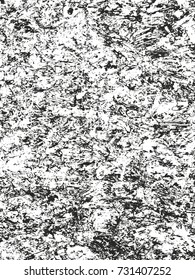 Distressed overlay texture of cracked concrete, stone or asphalt. grunge background. abstract halftone vector illustration