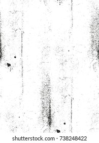 Distressed overlay texture of cracked concrete, stone or asphalt. grunge background. abstract halftone vector illustration