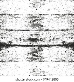 Distressed overlay texture of cracked concrete, stone or asphalt. grunge background. abstract halftone vector illustration