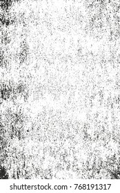 Distressed overlay texture of cracked concrete, stone or asphalt. grunge background. abstract halftone vector illustration