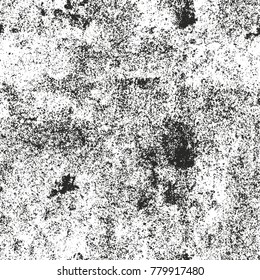 Distressed overlay texture of cracked concrete, stone or asphalt. grunge background. abstract halftone vector illustration