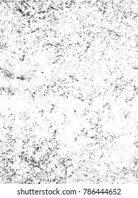 Distressed overlay texture of cracked concrete, stone or asphalt. grunge background. abstract halftone vector illustration