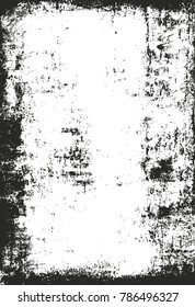 Distressed overlay texture of cracked concrete, stone or asphalt. grunge background. abstract halftone vector illustration