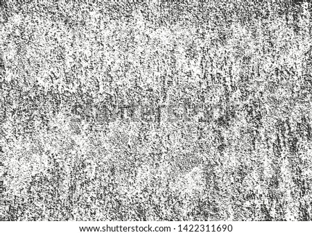Distressed overlay texture of cracked concrete, stone or asphalt. grunge background. abstract halftone vector illustration