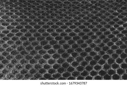 Distressed overlay texture of crocodile or snake skin leather, grunge background. abstract halftone vector illustration
