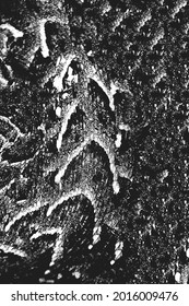 Distressed overlay texture of crocodile or snake skin leather, grunge background. abstract halftone vector illustration