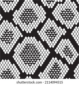 Textura superpuesta angustiada de cuero de piel de cocodrilo o serpiente, fondo vectorial grunge.