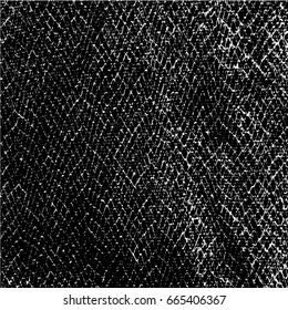 Distressed overlay texture of crocodile or snake skin leather, grunge vector background