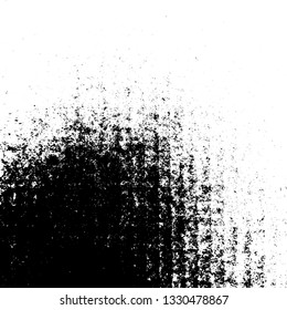 Distressed Overlay Texture. Empty grunge background for making aged your design. EPS10 vector.