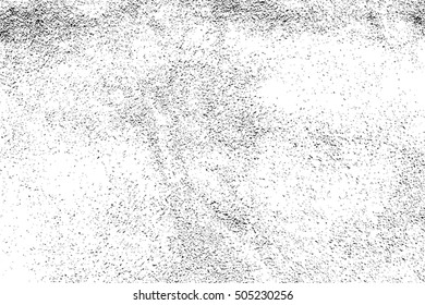 Distressed overlay texture. Empty grunge background for aging your design. EPS10 vector.