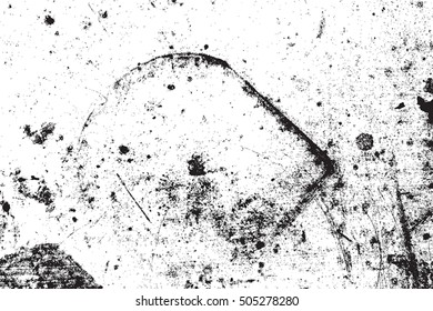 Distressed overlay texture. Empty grunge background for aging your design. 