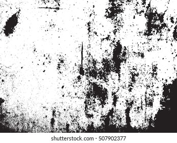 Distressed Overlay Texture. Empty grunge background for making aged your design. EPS10 vector.