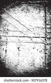 Distressed Overlay Texture. Empty grunge background for making aged your design. EPS10 vector.
