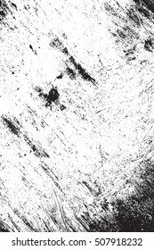 Distressed Overlay Texture. Empty grunge background for making aged your design. EPS10 vector.