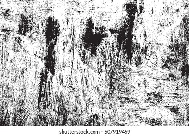 Distressed Overlay Texture. Empty grunge background for making aged your design. EPS10 vector.