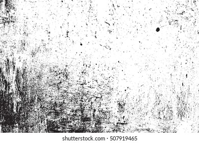 Distressed Overlay Texture. Empty grunge background for making aged your design. EPS10 vector.