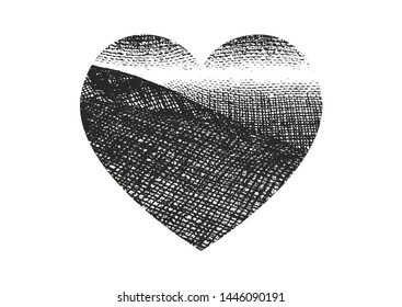 Distressed overlay texture of fabric. Textile with eastern floral ornament, leaves and flowers. grunge background. abstract halftone vector illustration.