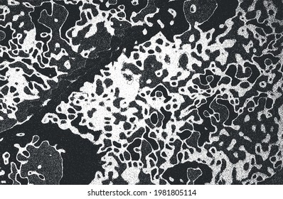 Distressed overlay texture of fabric. Textile with abstract ornament, grunge background. abstract halftone vector illustration.