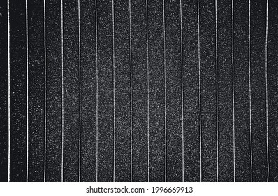 Textura superpuesta de tela con problemas. Textil con adorno de rayas orientales. fondo grueso. ilustración abstracta de medio tono vectorial.