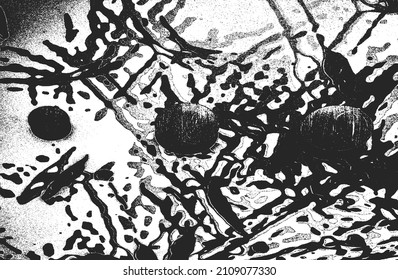 Distressed overlay texture of fabric. Textile with eastern floral ornament, leaves and flowers. grunge background. abstract halftone vector illustration.
