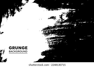 Distressed overlay texture grunge abstract background, vector illustration 