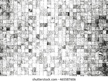 Distressed overlay texture, grunge abstract vector background.