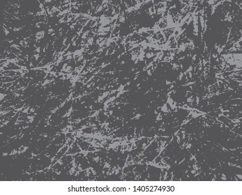 Distressed overlay texture. Grunge background. Abstract halftone textured effect. Easy to use. Vector Illustration. EPS10.