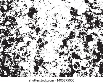 Distressed overlay texture. Grunge background. Abstract halftone textured effect. Easy to use. Vector Illustration. EPS10.
