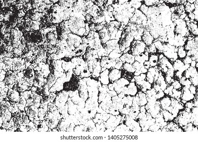 Distressed overlay texture. Grunge background. Abstract halftone textured effect. Easy to use. Vector Illustration. EPS10.