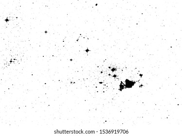 Distressed overlay texture, grunge background. abstract halftone vector