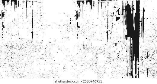Distressed overlay texture. Grunge background. Abstract textured effect. Vector Illustration.