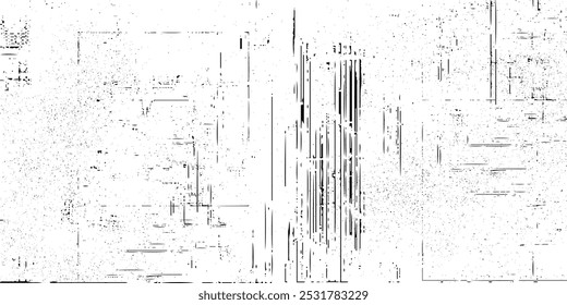 Textura de sobreposição angustiada. Fundo grunge. Efeito de textura abstrata. Ilustração de vetor.