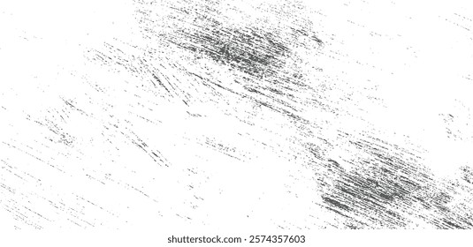 Distressed overlay texture. Grunge background. Rough black and white texture vector. Black isolated on white background.