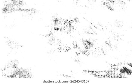 Distressed overlay texture. Grunge background. dust grain texture on a white background	
