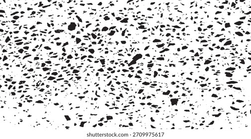 Textura de superposición angustiada Fondo grunge Negro Blanco