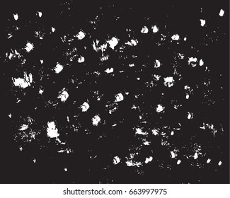 Distressed overlay texture. Grunge background vector illustration