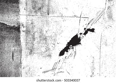 Distressed Overlay Texture. Grunge Dirty Background. Empty design Template. EPS10 vector.