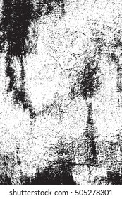 Distressed Overlay Texture. Grunge Dirty Background. Empty Design Template. EPS10 vector.