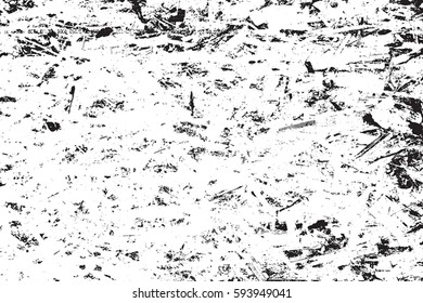 Distressed overlay texture. Grunge grainy texture for making your design aged. Urban messy dirty cover template. EPS10 vector.