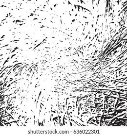 Distressed overlay texture. Grunge grainy texture for making your design aged. Urban dirty messy cover template. EPS10 vector.
