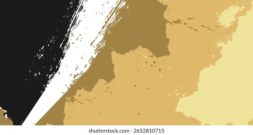 Textura de sobreposição angustiada. elemento de pintura grunge, fundo de sobreposição de textura grunge. Textura grunge monocromática. fundo grunge arte, pincel vetor Traçado, padrão de arte.eps8