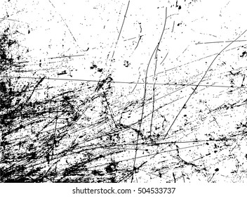 Distressed overlay texture. Grunge texture.Abstract vector template.