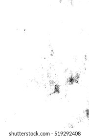 Distressed Overlay Texture - Grunge Wrinkly Crumpled Paper Texture Background . Distress Overlay Sketch Vector.