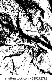 Distressed Overlay Texture - Grunge Wrinkly Crumpled Paper Texture Background . Distress Overlay Sketch Vector.