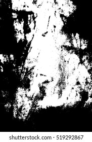 Distressed Overlay Texture - Grunge Wrinkly Crumpled Paper Texture Background . Distress Overlay Sketch Vector.