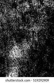 Distressed Overlay Texture - Grunge Wrinkly Crumpled Paper Texture Background . Distress Overlay Sketch Vector.