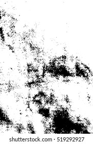 Distressed Overlay Texture - Grunge Wrinkly Crumpled Paper Texture Background . Distress Overlay Sketch Vector.