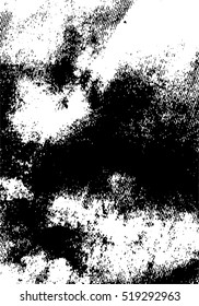 Distressed Overlay Texture - Grunge Wrinkly Crumpled Paper Texture Background . Distress Overlay Sketch Vector.